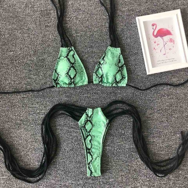 Amazon Bikini Set - Flip Flop Labs